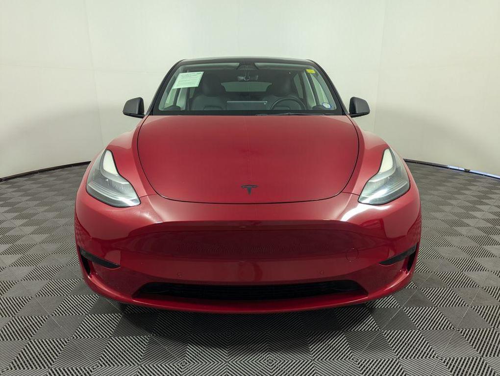 used 2021 Tesla Model Y car, priced at $26,387
