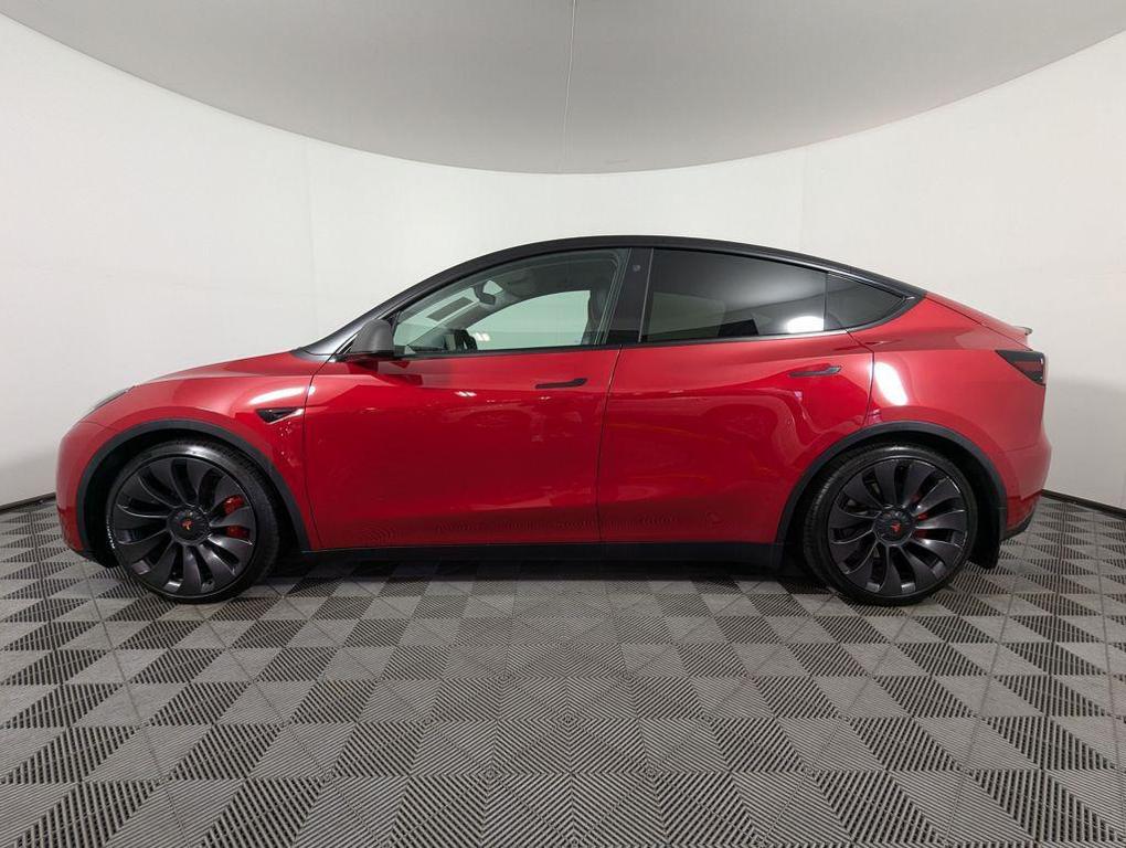 used 2021 Tesla Model Y car, priced at $26,387