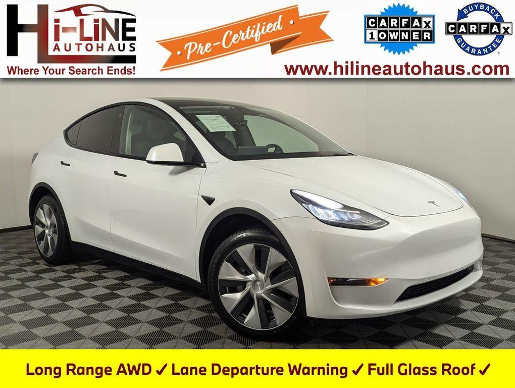 used 2022 Tesla Model Y car, priced at $25,370