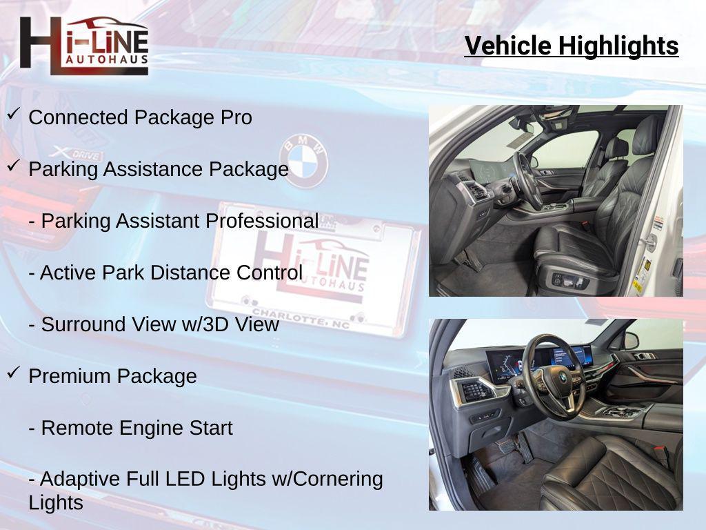 used 2024 BMW X5 car, priced at $42,000