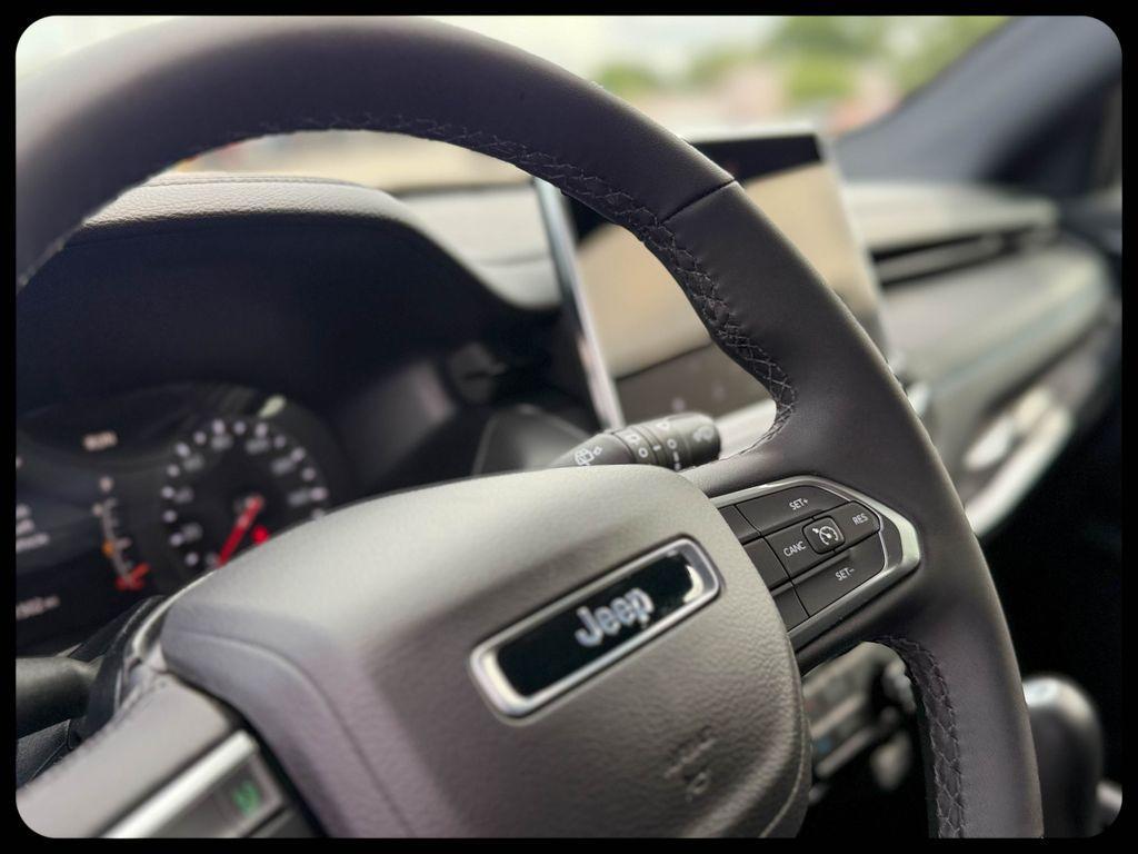 used 2026 Jeep Compass car, priced at $29,417