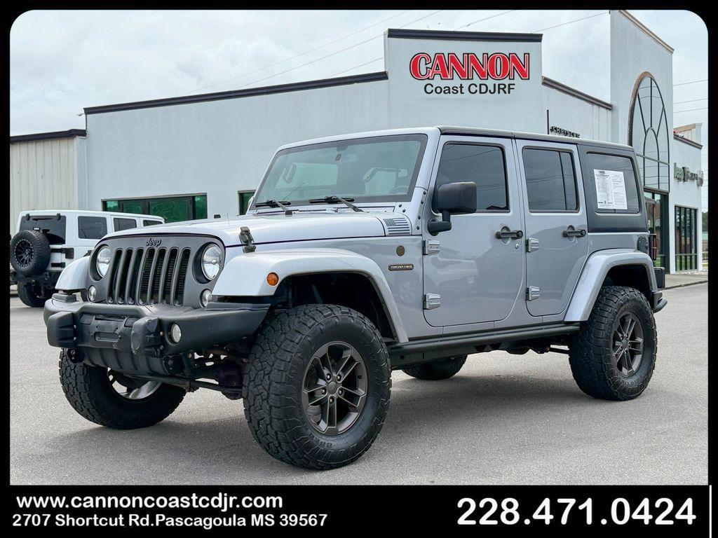 used 2018 Jeep Wrangler JK Unlimited car, priced at $20,414