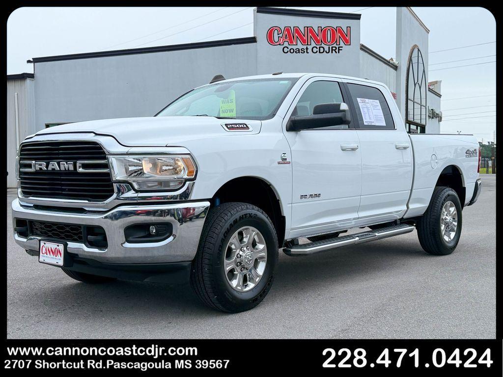 used 2021 Ram 2500 car, priced at $43,420