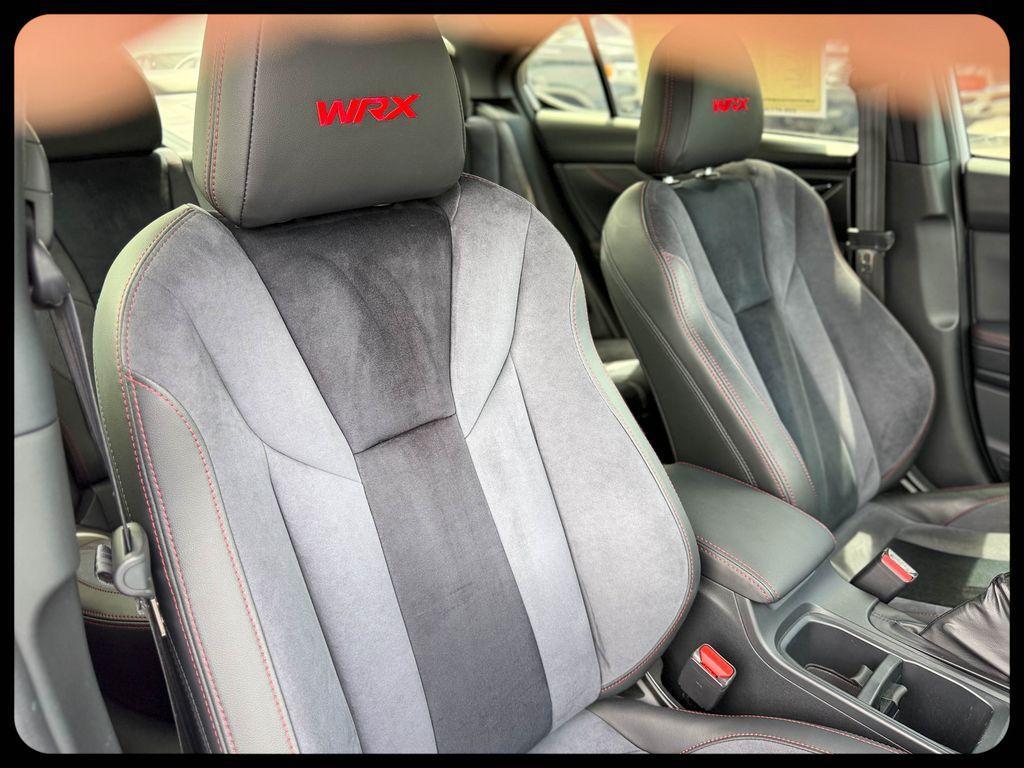 used 2024 Subaru WRX car, priced at $33,883