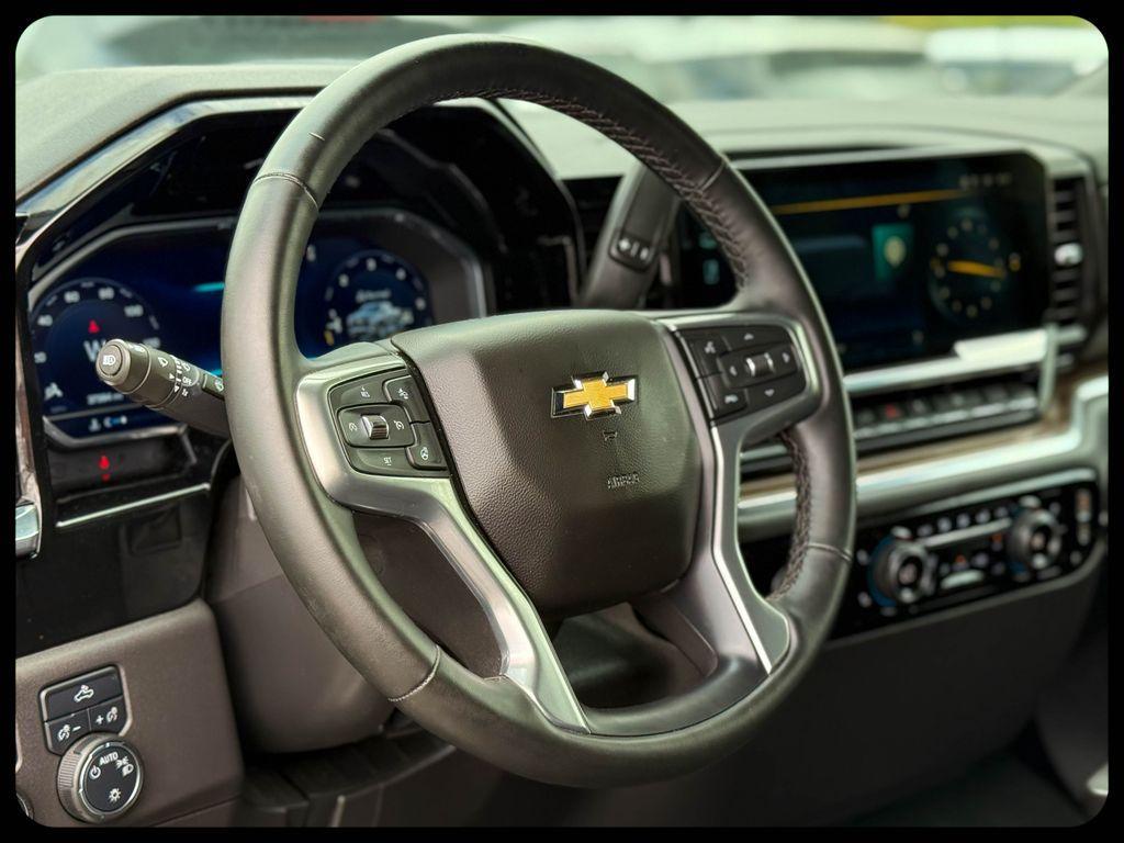 used 2023 Chevrolet Silverado 1500 car, priced at $37,100