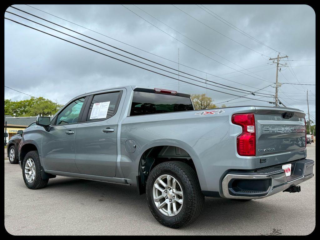 used 2023 Chevrolet Silverado 1500 car, priced at $37,100