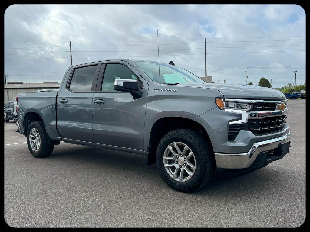 used 2023 Chevrolet Silverado 1500 car, priced at $37,100
