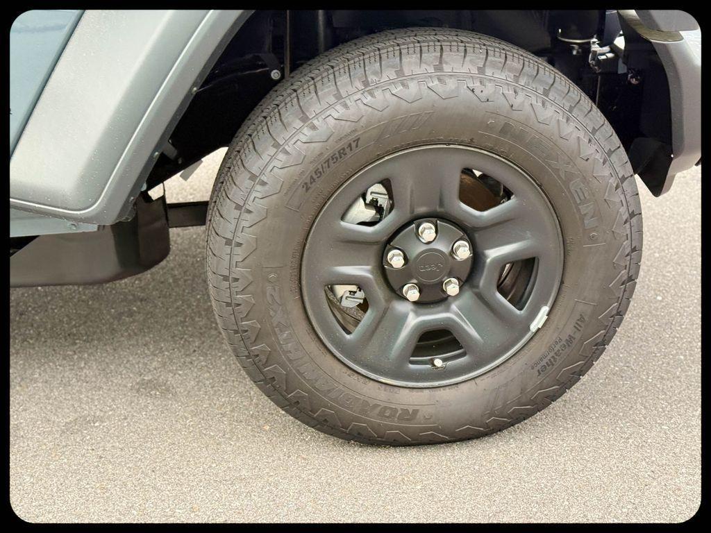 new 2026 Jeep Wrangler car, priced at $43,898