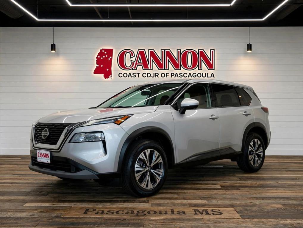 used 2021 Nissan Rogue car, priced at $18,614