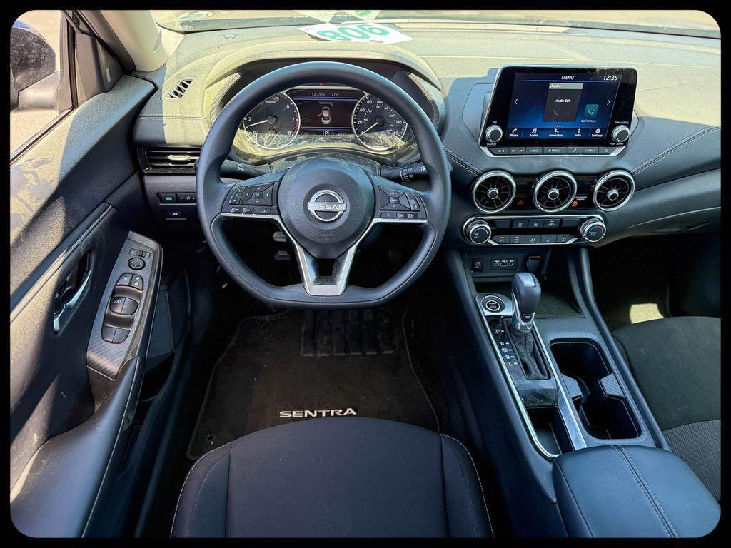 used 2025 Nissan Sentra car, priced at $21,012