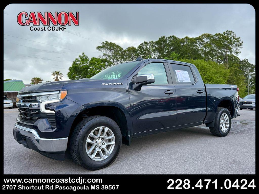 used 2023 Chevrolet Silverado 1500 car, priced at $35,347