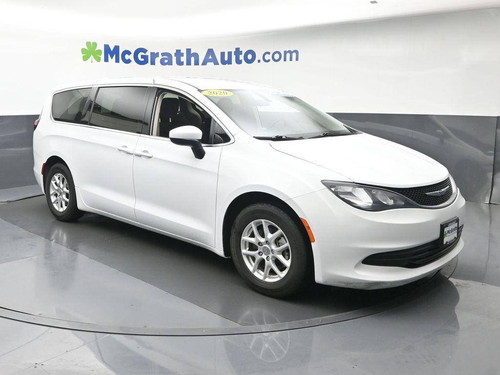 used 2020 Chrysler Voyager car, priced at $16,771