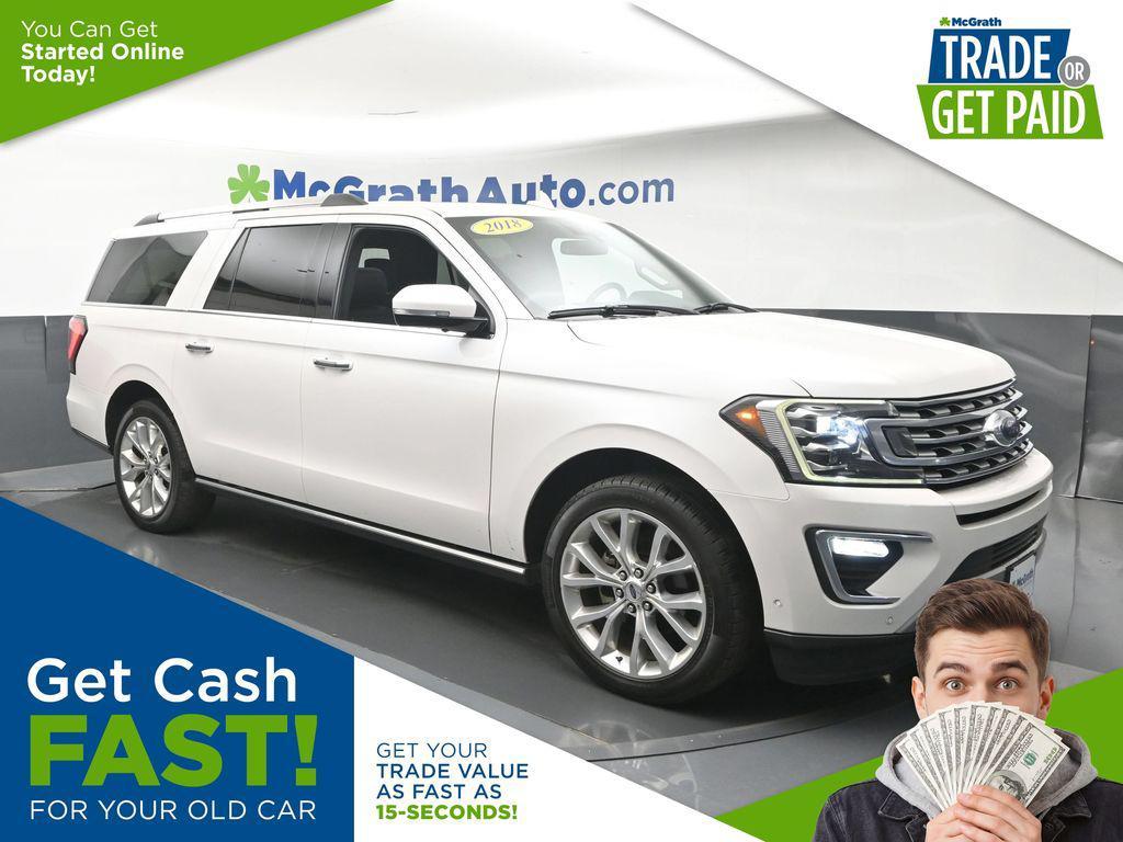 used 2018 Ford Expedition Max car, priced at $22,692
