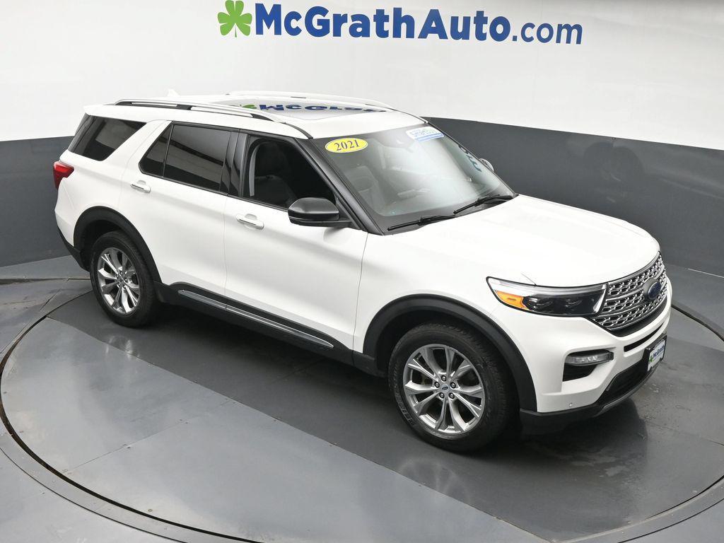 used 2021 Ford Explorer car, priced at $24,169