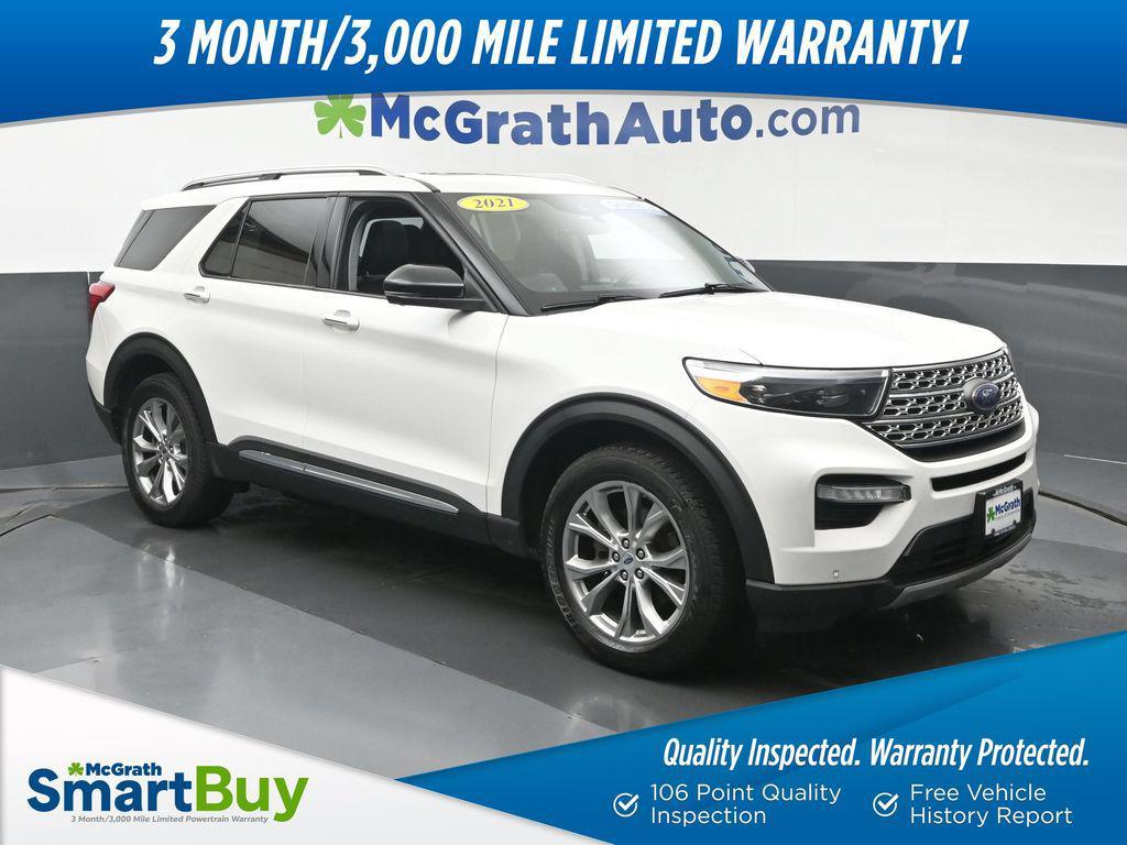 used 2021 Ford Explorer car, priced at $24,169