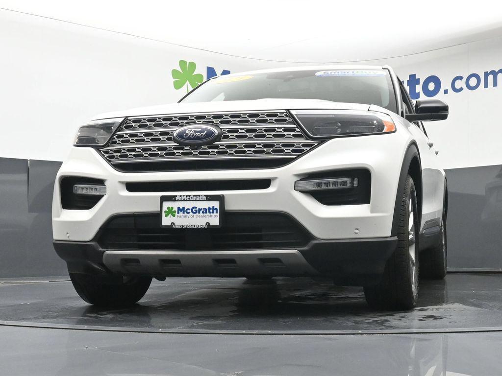 used 2021 Ford Explorer car, priced at $24,169