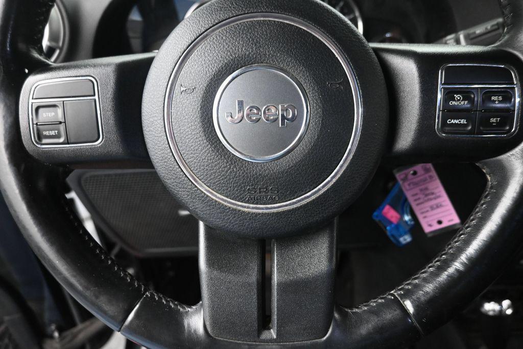 used 2016 Jeep Wrangler Unlimited car, priced at $21,995