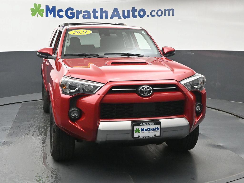 used 2021 Toyota 4Runner car, priced at $39,943