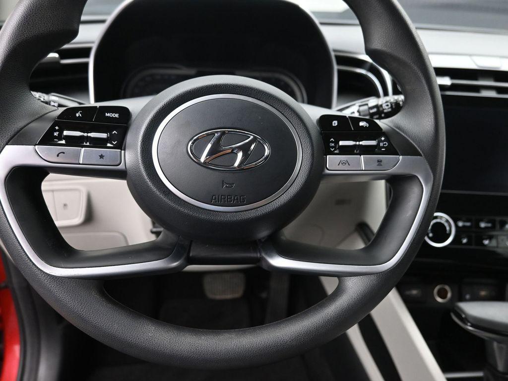 used 2023 Hyundai Tucson car, priced at $23,960