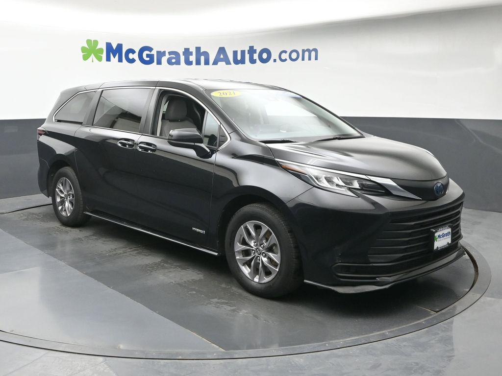 used 2021 Toyota Sienna car, priced at $30,986