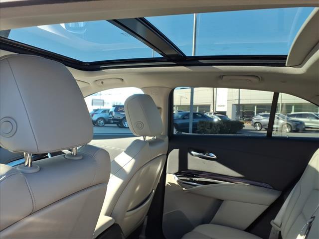 used 2023 Cadillac XT4 car, priced at $27,585