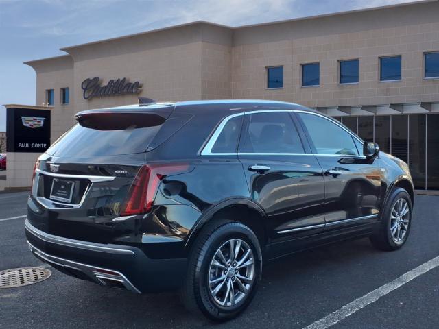 used 2023 Cadillac XT5 car, priced at $34,985