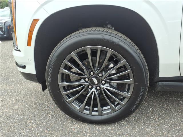 used 2025 Cadillac Escalade car, priced at $117,160