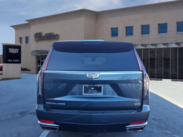 used 2021 Cadillac Escalade ESV car, priced at $63,985