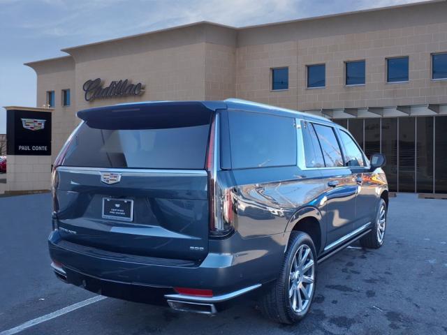 used 2021 Cadillac Escalade ESV car, priced at $63,985