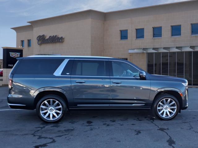 used 2021 Cadillac Escalade ESV car, priced at $63,985