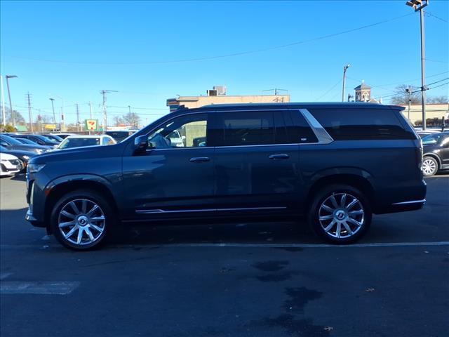 used 2021 Cadillac Escalade ESV car, priced at $63,985