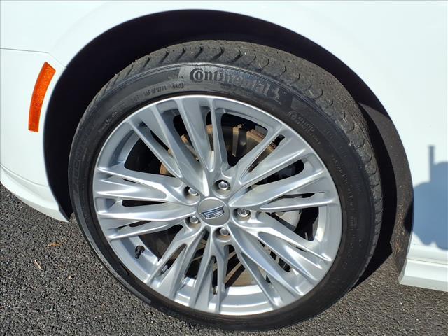 used 2022 Cadillac CT4 car, priced at $27,985