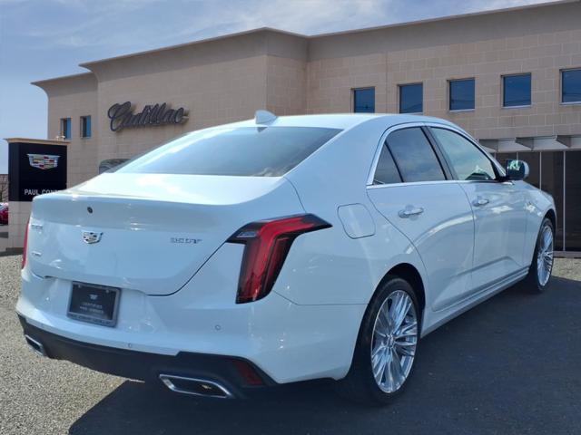 used 2022 Cadillac CT4 car, priced at $27,985