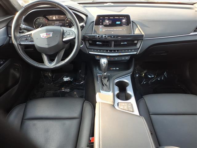 used 2022 Cadillac CT4 car, priced at $27,985