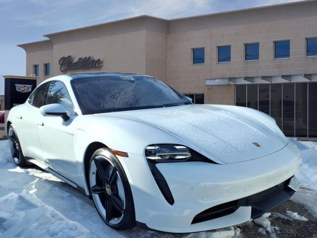 used 2020 Porsche Taycan car, priced at $58,985
