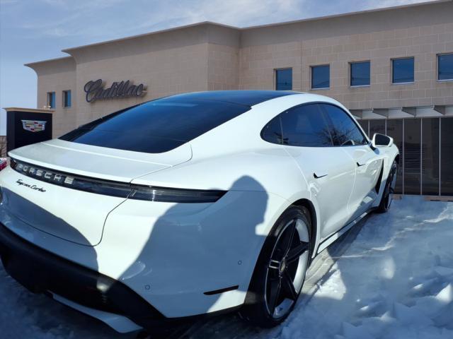 used 2020 Porsche Taycan car, priced at $58,985