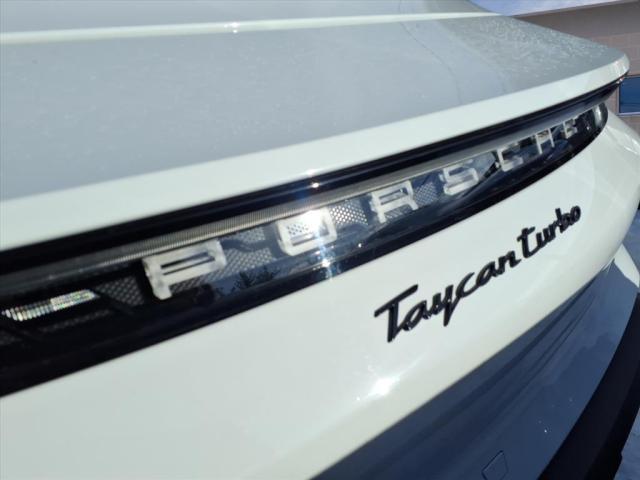 used 2020 Porsche Taycan car, priced at $58,985
