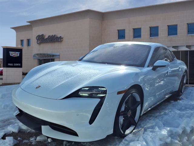 used 2020 Porsche Taycan car, priced at $58,985