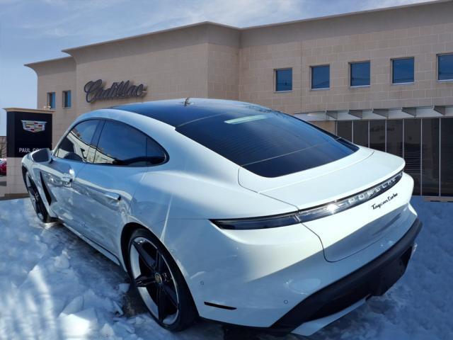 used 2020 Porsche Taycan car, priced at $58,985