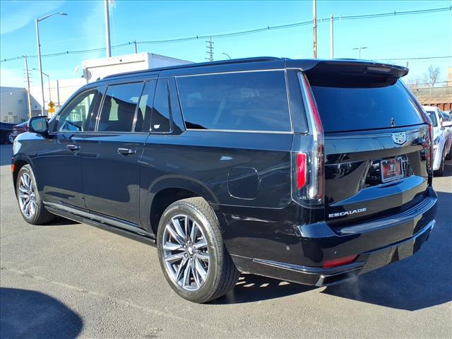 used 2023 Cadillac Escalade ESV car, priced at $67,985