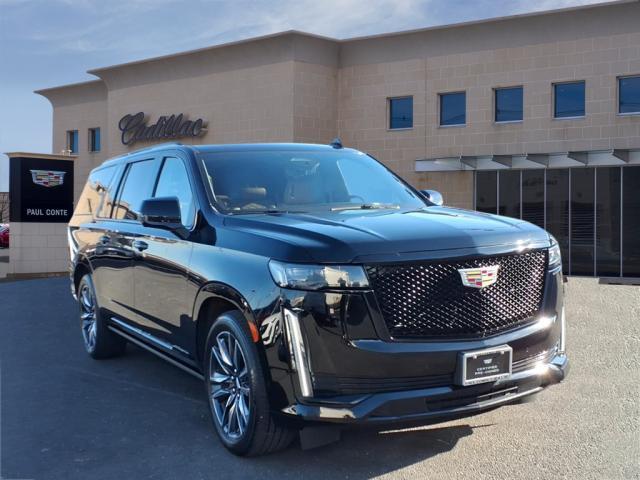 used 2023 Cadillac Escalade ESV car, priced at $67,985