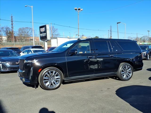 used 2023 Cadillac Escalade ESV car, priced at $67,985