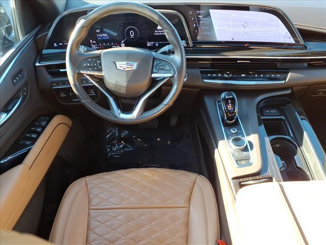 used 2023 Cadillac Escalade ESV car, priced at $67,985
