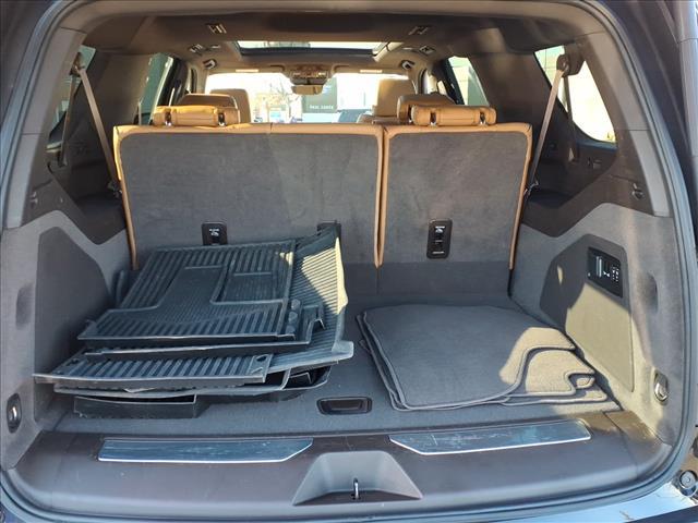 used 2023 Cadillac Escalade ESV car, priced at $67,985