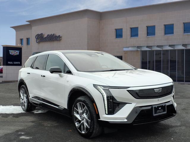 used 2025 Cadillac OPTIQ car, priced at $39,995