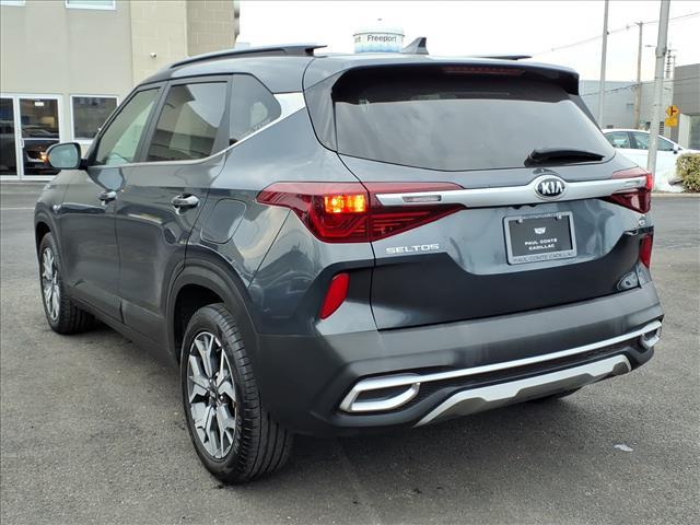 used 2021 Kia Seltos car, priced at $16,985