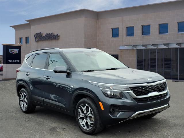 used 2021 Kia Seltos car, priced at $16,985