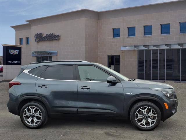 used 2021 Kia Seltos car, priced at $16,985