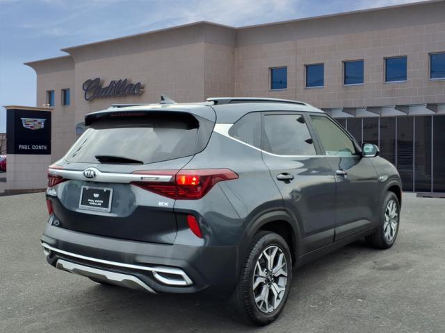 used 2021 Kia Seltos car, priced at $16,985