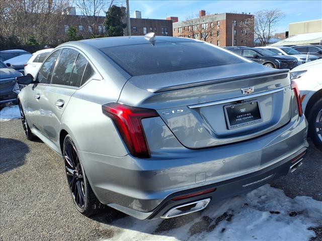 used 2021 Cadillac CT5 car, priced at $28,985